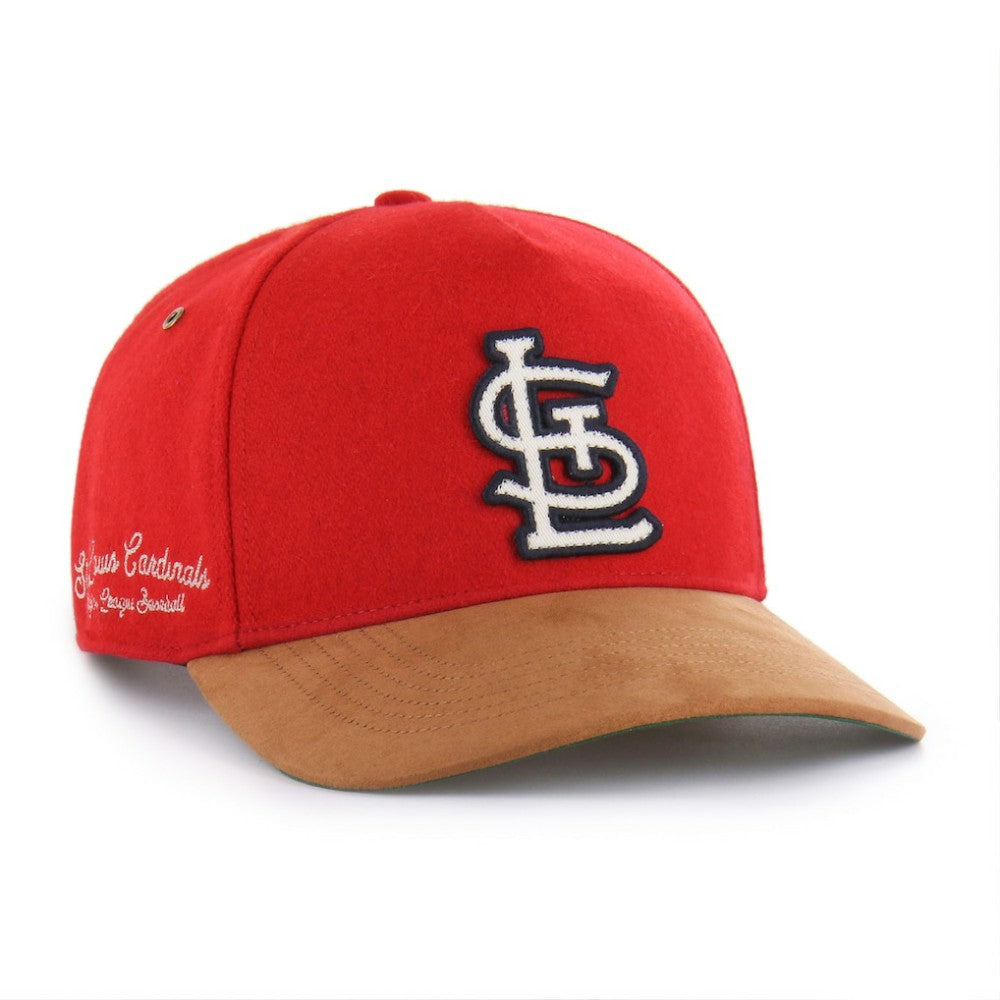 St. Louis Cardinals Gold Age Hitch Adjustable Hat - Red | 47 brand