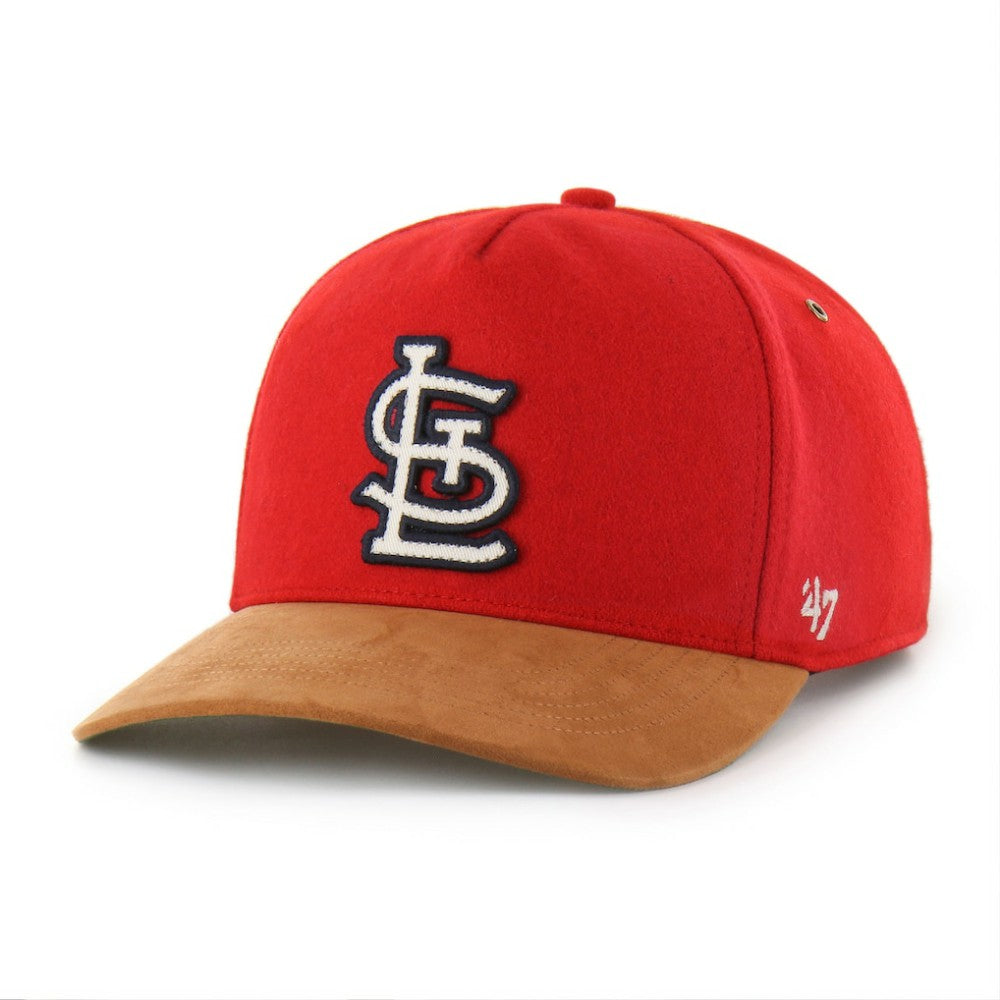St. Louis Cardinals Gold Age Hitch Adjustable Hat - Red | 47 brand