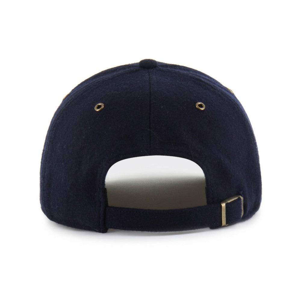 Tampa Bay Rays Gold Age Wool Hitch Adjustable Hat - Navy | 47 brand