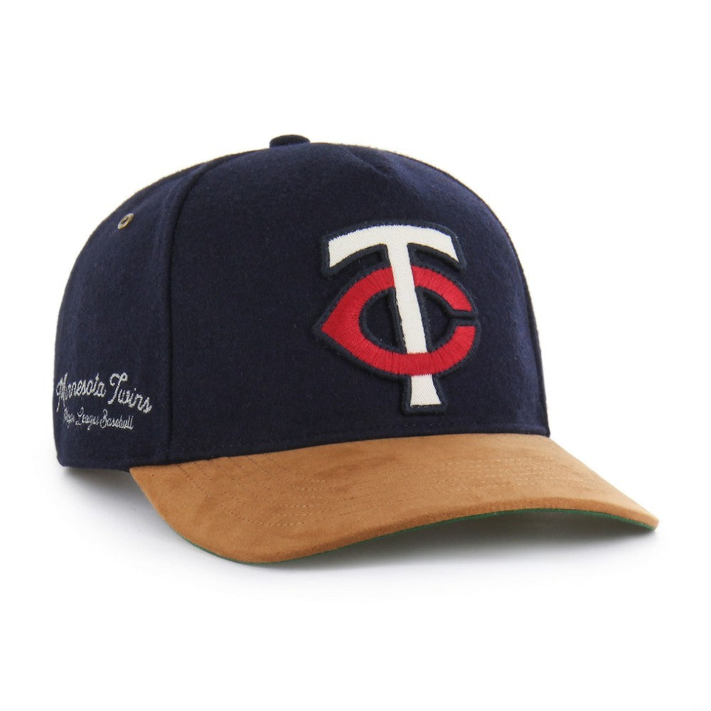Minnesota Twins Gold Age Hitch Adjustable Hat - Navy | 47 brand