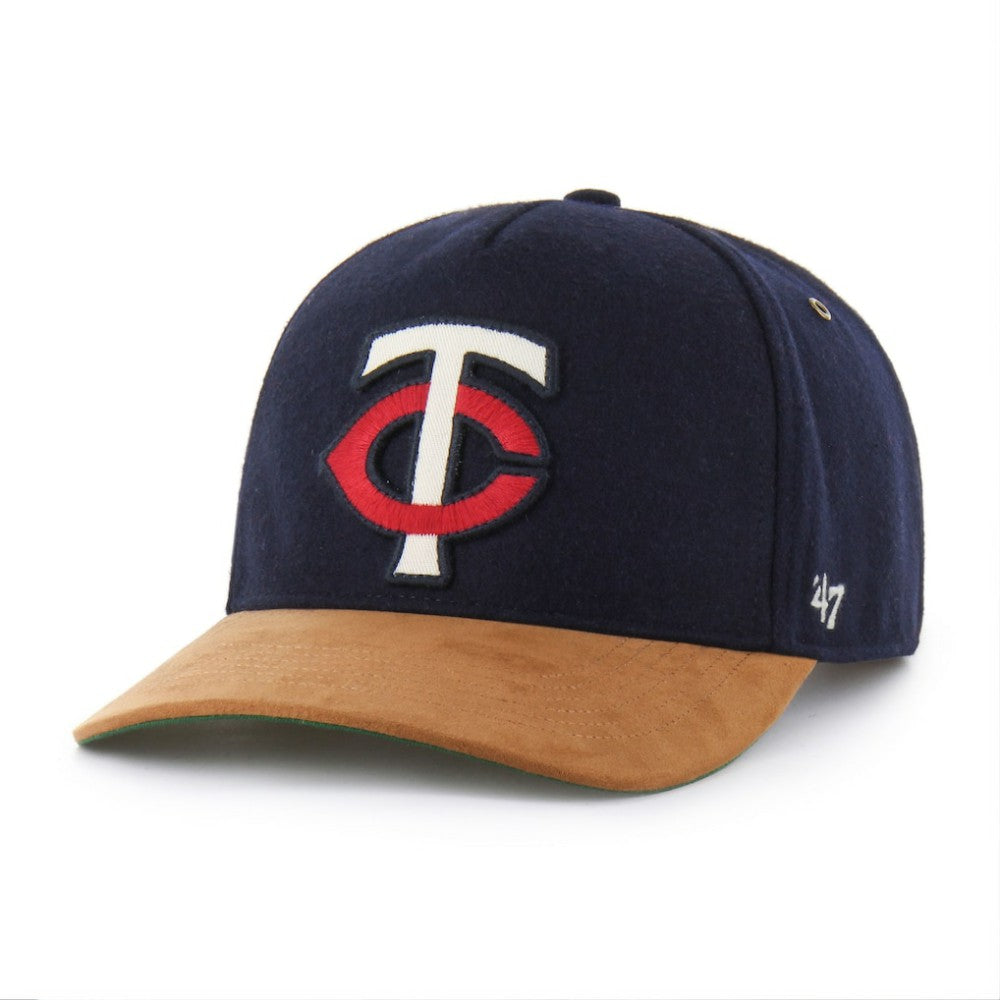 Minnesota Twins Gold Age Hitch Adjustable Hat - Navy | 47 brand