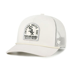 Chicago White Sox Gravestone Adjustable Trucker Hat - Cream | 47 brand