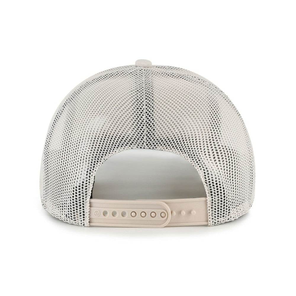 Houston Astros Gravestone Adjustable Trucker Hat - Cream | 47 brand