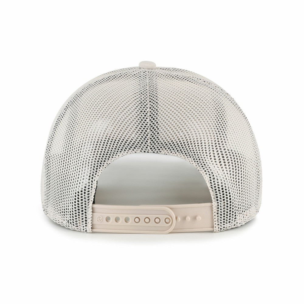 New York Mets Gravestone Adjustable Trucker Hat - Cream | 47 brand