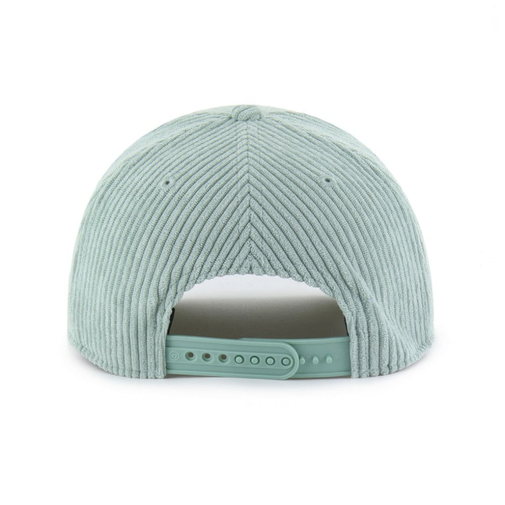 Atlanta Braves Women's The Luminance Collection Mellow Hitch Adjustable Hat - Jade | 47 brand