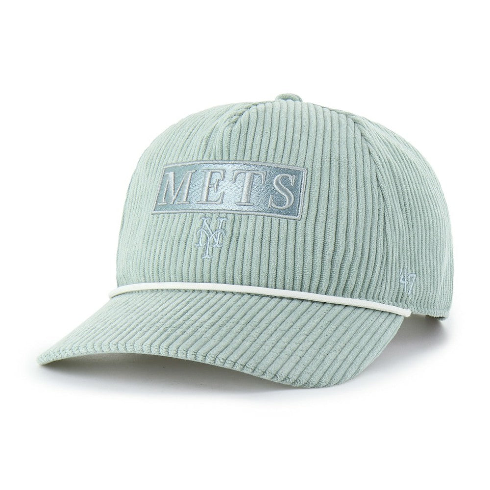 New York Mets Women's The Luminance Collection Mellow Hitch Adjustable Hat - Jade | 47 brand