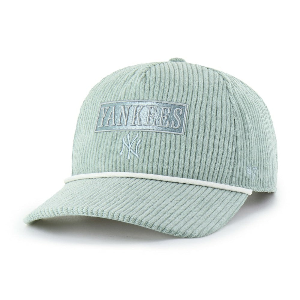New York Yankees Women's The Luminance Collection Mellow Hitch Adjustable Hat - Jade | 47 brand