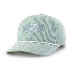New York Yankees Women's The Luminance Collection Mellow Hitch Adjustable Hat - Jade | 47 brand
