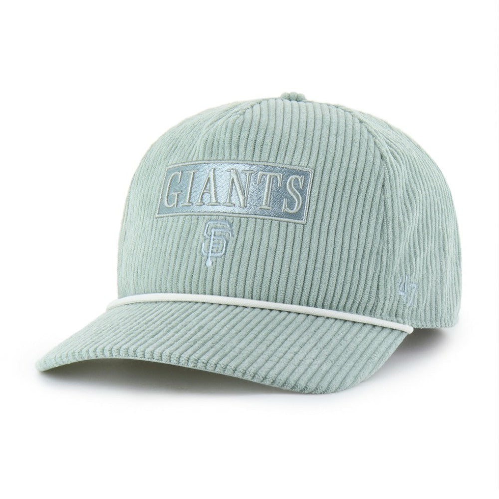 San Francisco Giants Women's The Luminance Collection Mellow Hitch Adjustable Hat - Jade | 47 brand