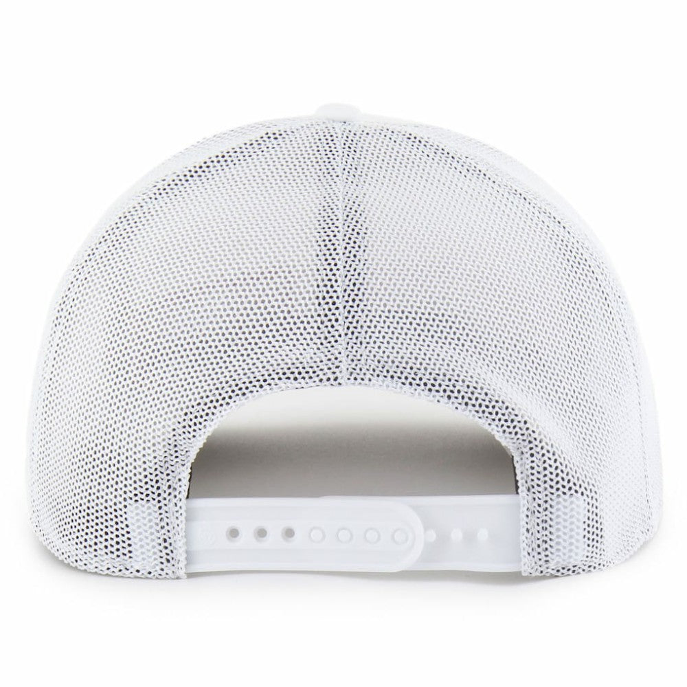 Chicago White Sox Rangefinder brrr Trucker Adjustable Hat - White | 47 brand