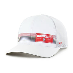 St. Louis Cardinals Rangefinder brrr Trucker Adjustable Hat - White | 47 brand