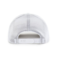 Texas Rangers Rangefinder brrr Trucker Adjustable Hat - White | 47 brand