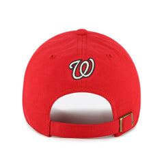 Washington Nationals Women's Zoey Clean Up Adjustable Hat - Red | 47 brand