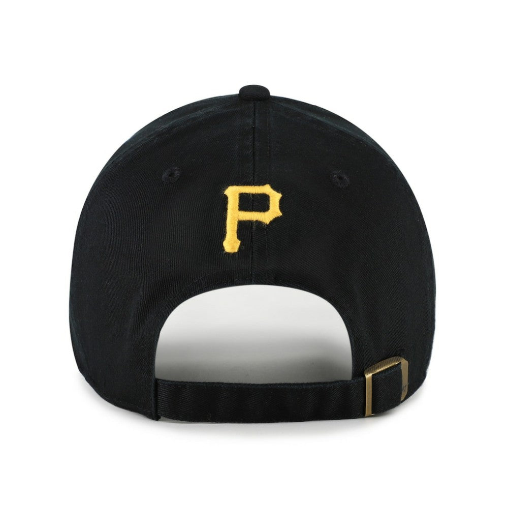Pittsburgh Pirates Women's Zoey Clean Up Adjustable Hat - Black | 47 brand
