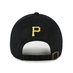 Pittsburgh Pirates Women's Zoey Clean Up Adjustable Hat - Black | 47 brand