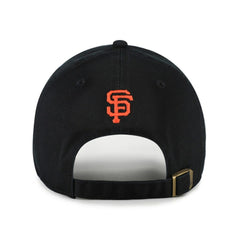 San Francisco Giants Women's Zoey Clean Up Adjustable Hat - Black | 47 brand