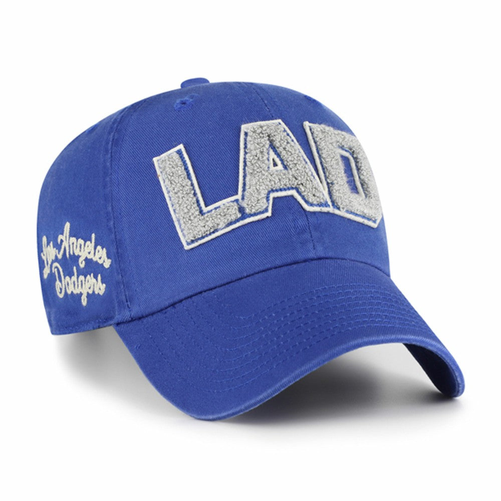Los Angeles Dodgers Women's Zoey Clean Up Adjustable Hat - Royal | 47 brand