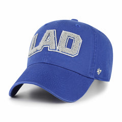 Los Angeles Dodgers Women's Zoey Clean Up Adjustable Hat - Royal | 47 brand