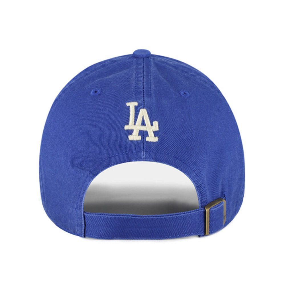 Los Angeles Dodgers Women's Zoey Clean Up Adjustable Hat - Royal | 47 brand