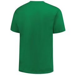 Detroit Tigers Profile Big & Tall Celtic T-Shirt - Kelly Green
