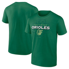 Baltimore Orioles Celtic Luck T-Shirt - Kelly Green