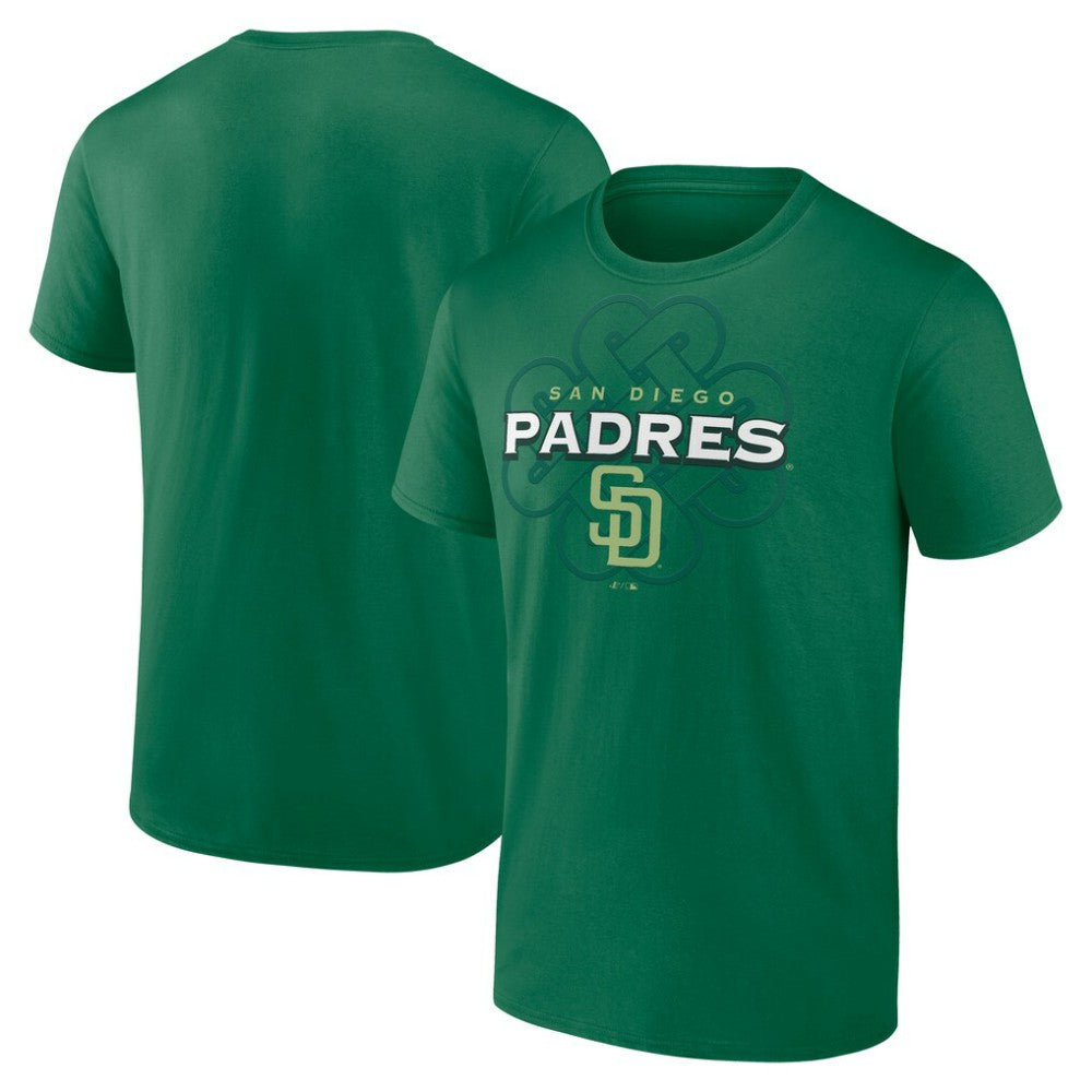 San Diego Padres Celtic Luck T-Shirt - Kelly Green