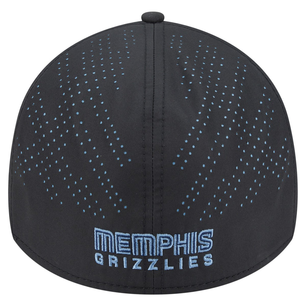 Memphis Grizzlies Night 39THIRTY Flex Hat - Black | New Era on sale