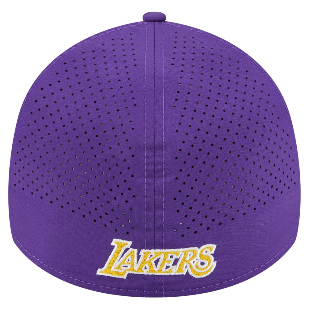 Los Angeles Lakers Featherweight Poly Rope Flex 39Thirty Hat - Purple | New Era cheap