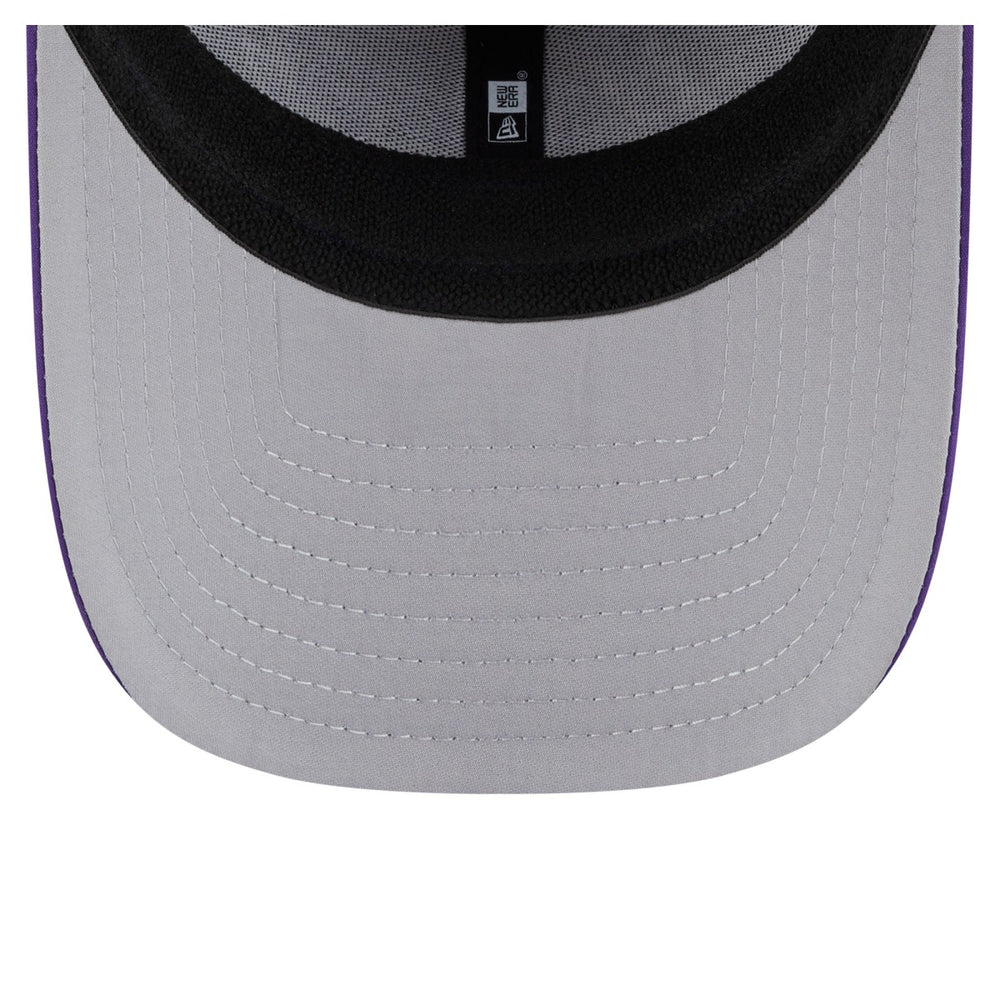 Los Angeles Lakers Featherweight Poly Rope Flex 39Thirty Hat - Purple | New Era cheap