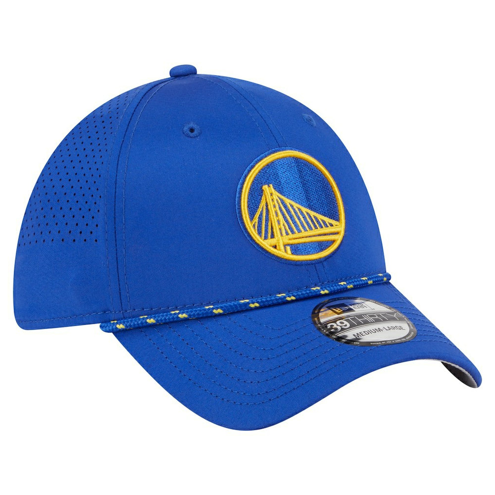 Golden State Warriors Featherweight Poly Rope Flex 39Thirty Hat sale - Royal | New Era outlet