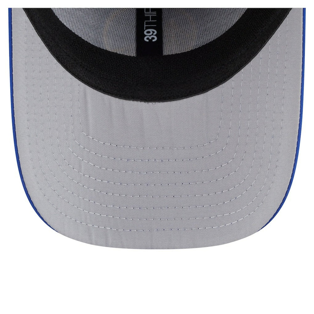 Golden State Warriors Featherweight Poly Rope Flex 39Thirty Hat sale - Royal | New Era outlet