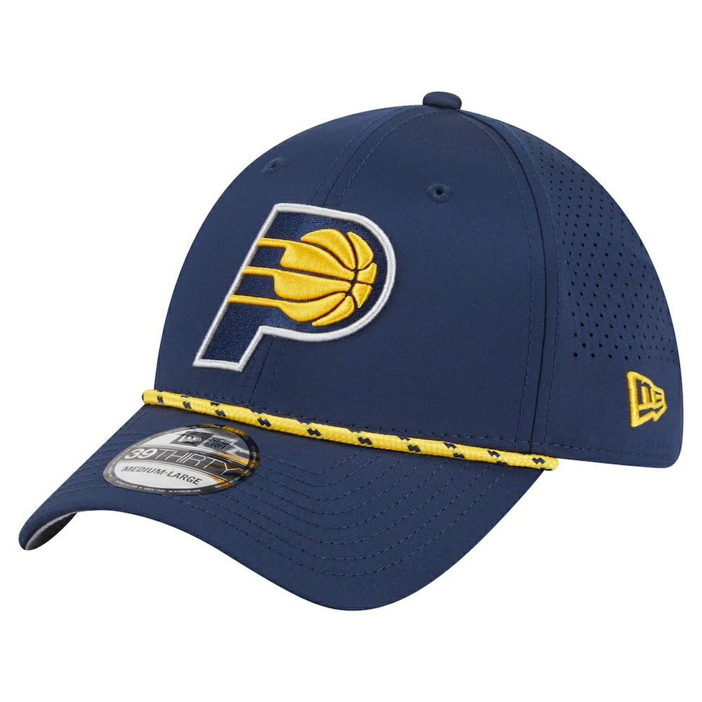 Indiana Pacers Featherweight Poly Rope Flex 39Thirty Hat - Navy | New Era sale
