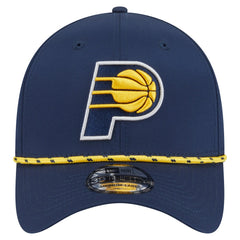 Indiana Pacers Featherweight Poly Rope Flex 39Thirty Hat - Navy | New Era sale