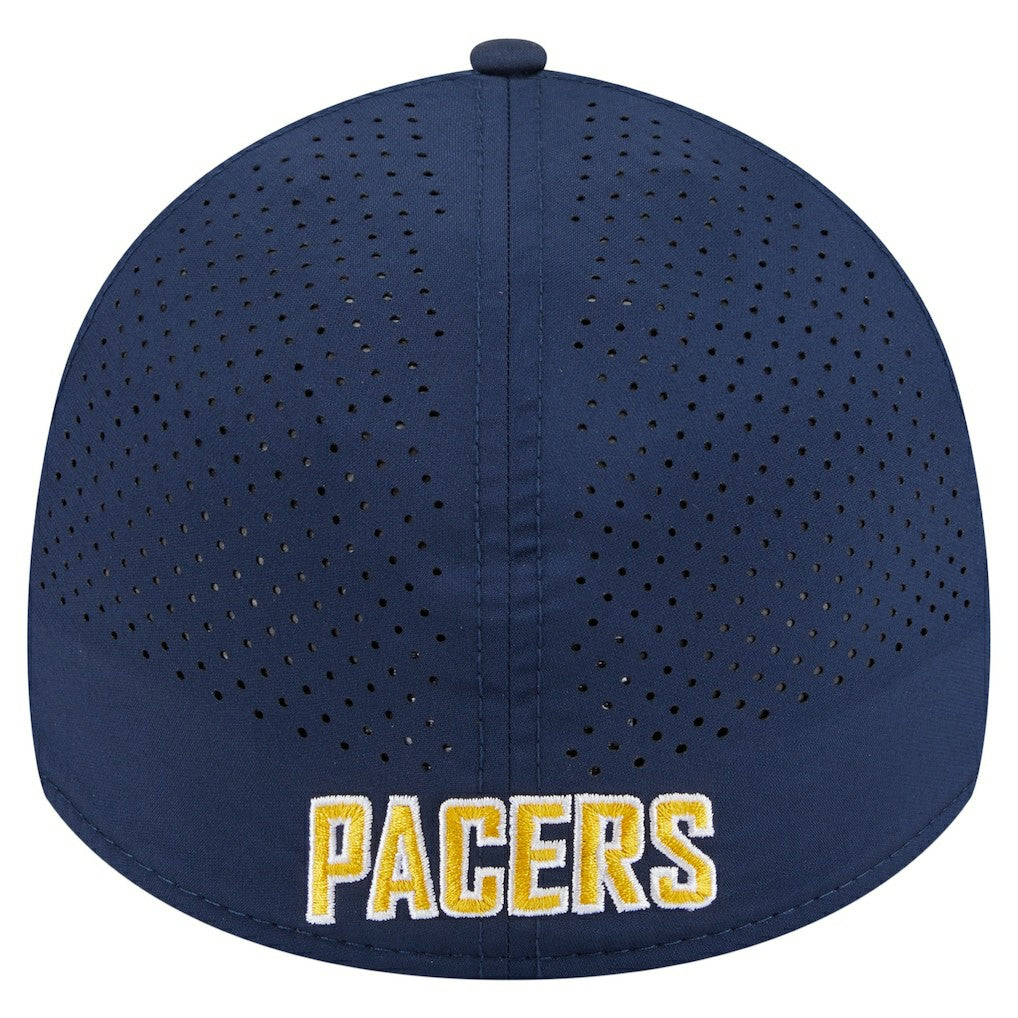 Indiana Pacers Featherweight Poly Rope Flex 39Thirty Hat - Navy | New Era sale
