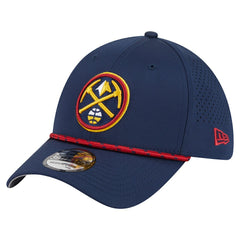 Denver Nuggets Featherweight Poly Rope Flex 39Thirty Hat sale - Navy | New Era shop