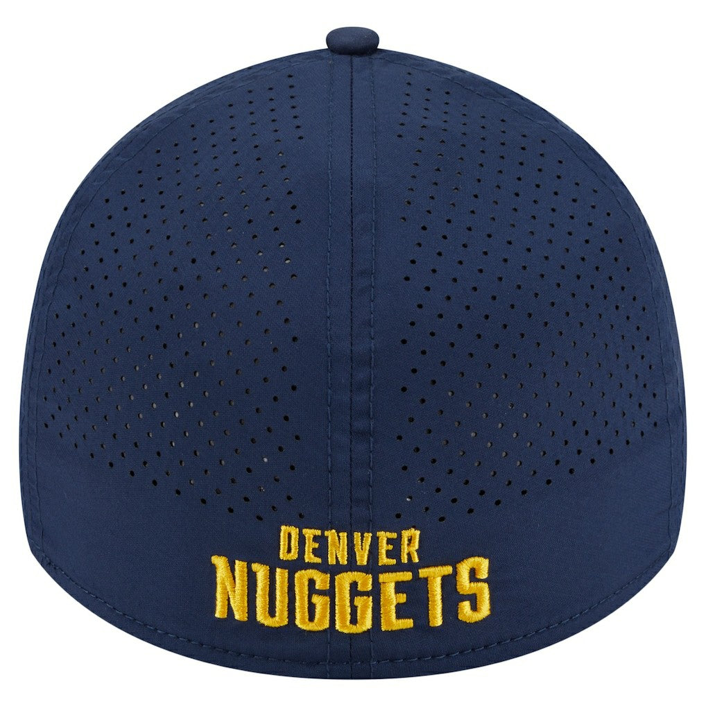 Denver Nuggets Featherweight Poly Rope Flex 39Thirty Hat sale - Navy | New Era shop