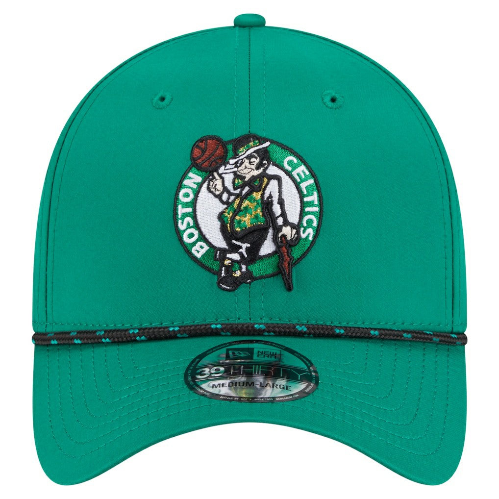 Boston Celtics Featherweight Poly Rope Flex 39Thirty Hat - Kelly Green | New Era cheap