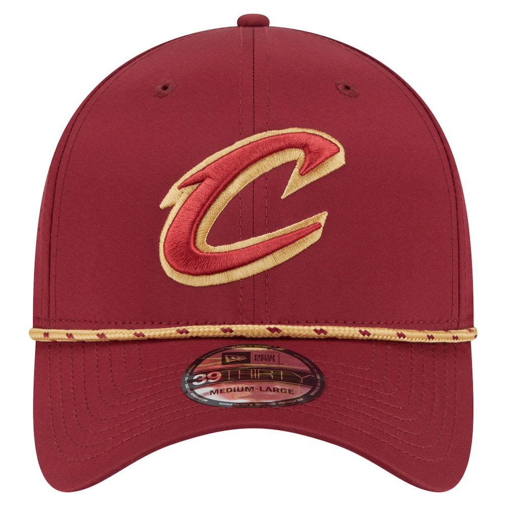 Cleveland Cavaliers Featherweight Poly Rope Flex 39Thirty Hat sale - Wine | New Era discount