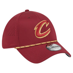 Cleveland Cavaliers Featherweight Poly Rope Flex 39Thirty Hat sale - Wine | New Era discount