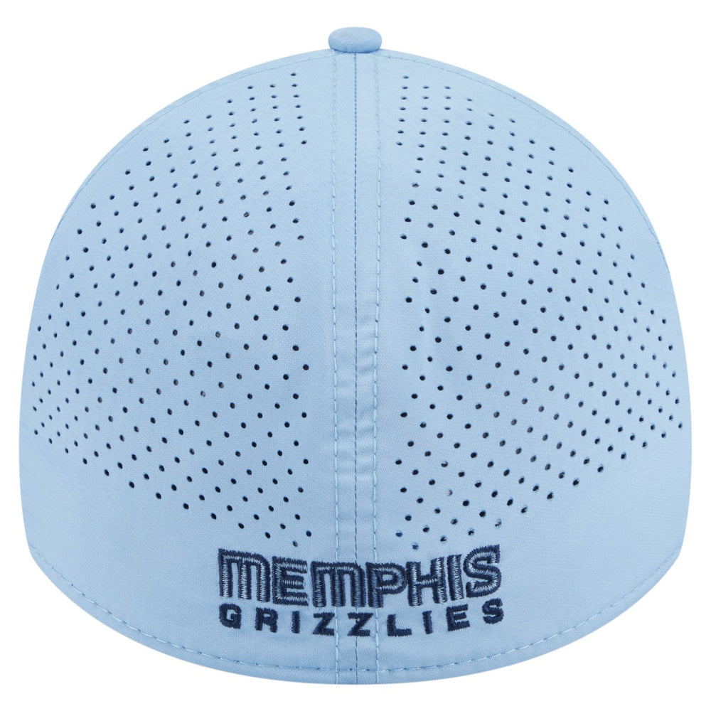 Memphis Grizzlies Featherweight Poly Rope Flex 39Thirty Hat - Light Blue | New Era for sale