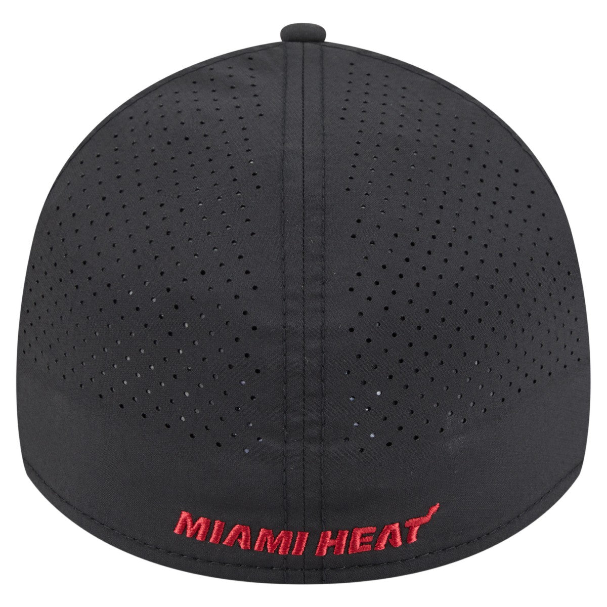 Miami Heat Featherweight Poly Rope Flex 39Thirty Hat - Black | New Era outlet