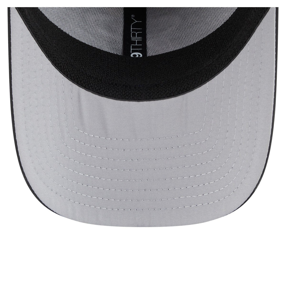Miami Heat Featherweight Poly Rope Flex 39Thirty Hat - Black | New Era outlet