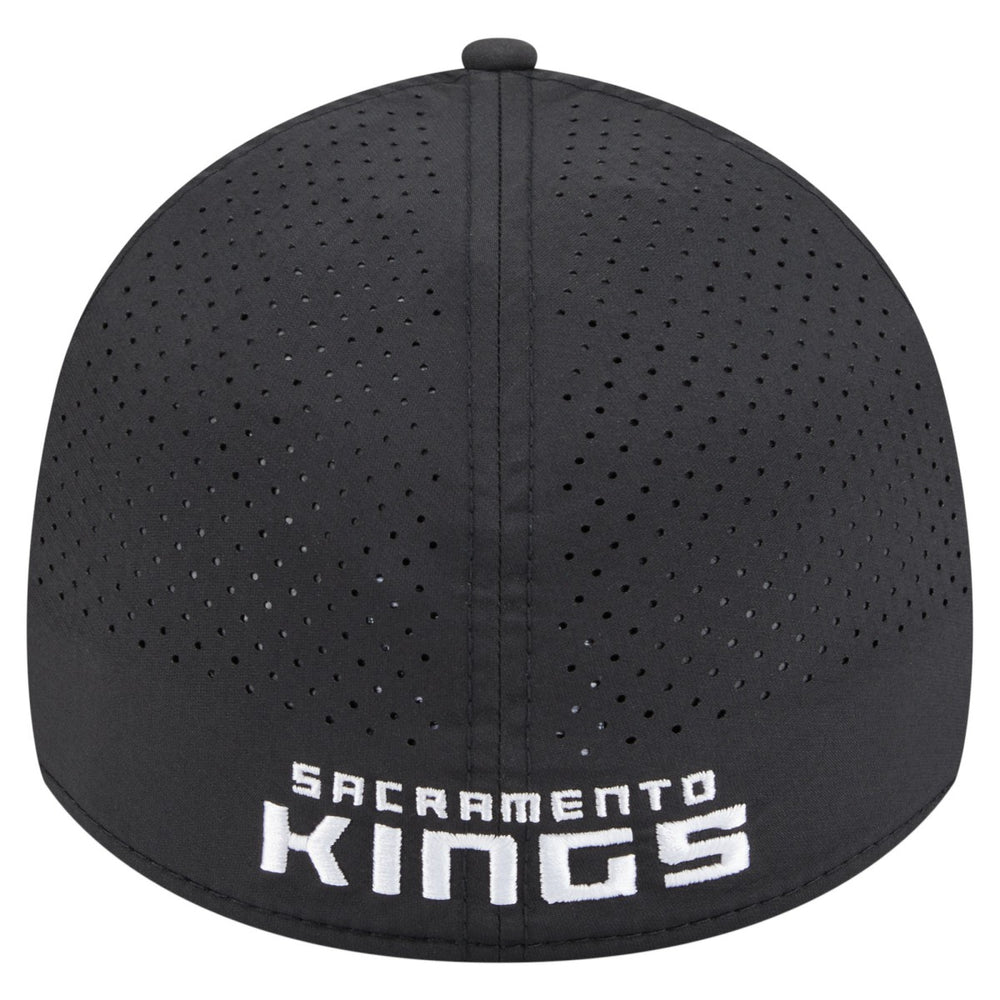 Sacramento Kings Featherweight Poly Rope Flex 39Thirty Hat - Black | New Era for sale