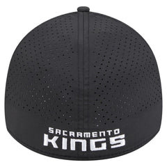 Sacramento Kings Featherweight Poly Rope Flex 39Thirty Hat - Black | New Era for sale