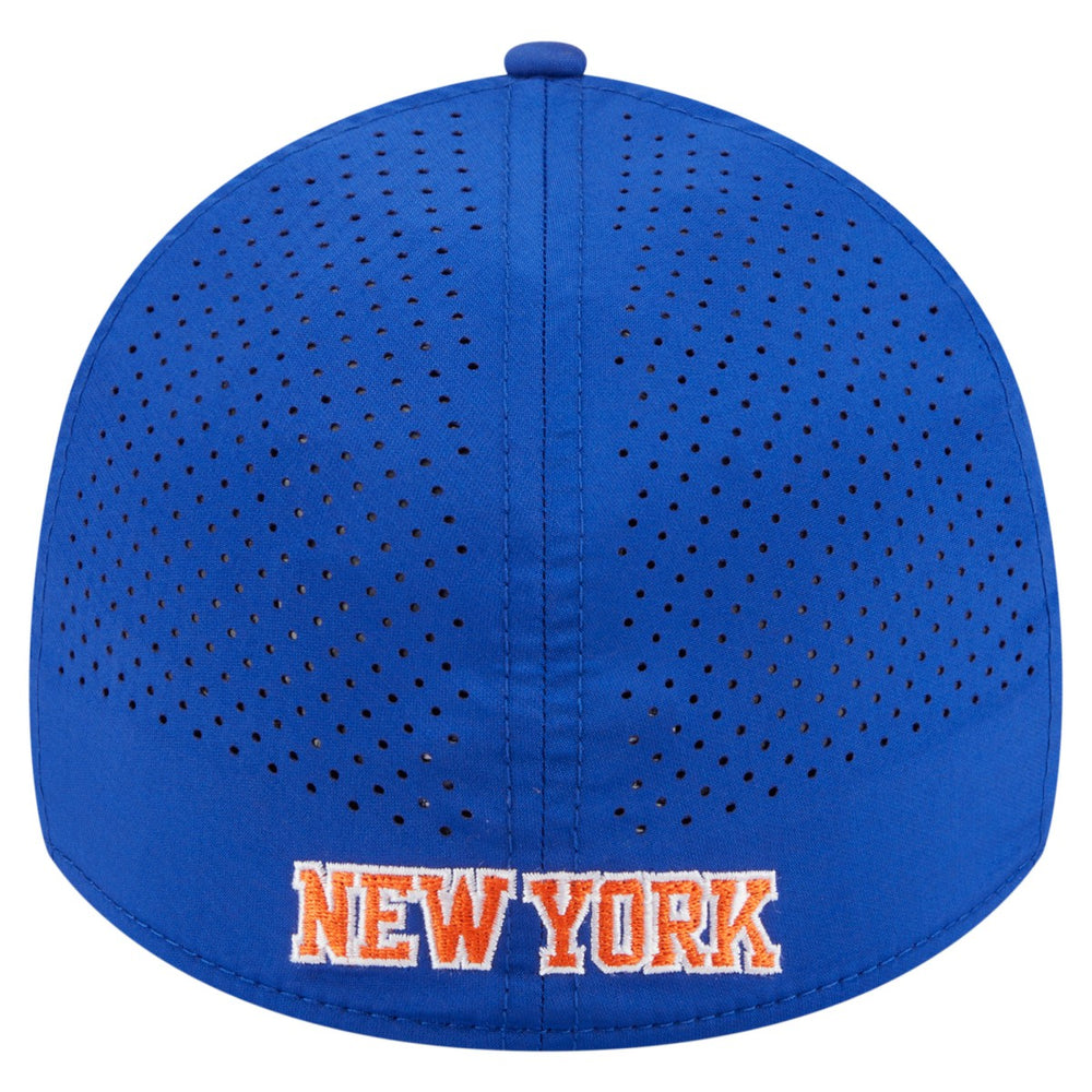 New York Knicks Featherweight Poly Rope Flex 39Thirty Hat - Blue | New Era for sale