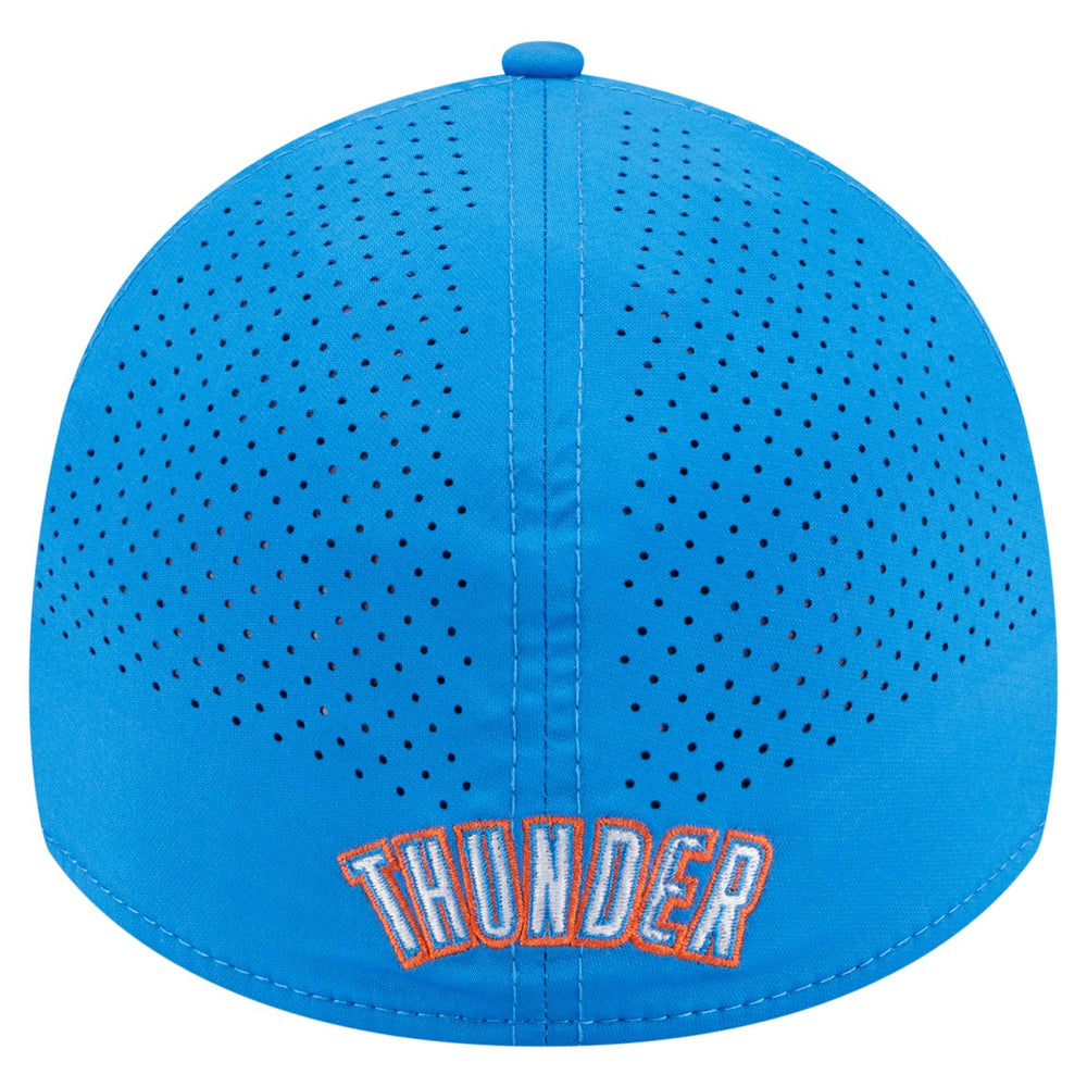 Oklahoma City Thunder Featherweight Poly Rope Flex 39Thirty Hat - Blue | New Era discount