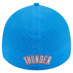 Oklahoma City Thunder Featherweight Poly Rope Flex 39Thirty Hat - Blue | New Era discount