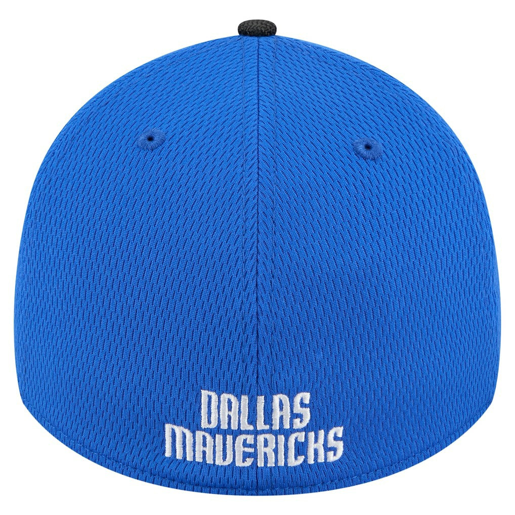 Dallas Mavericks Visor Hit 39THIRTY Flex Hat sale - Blue | New Era sale