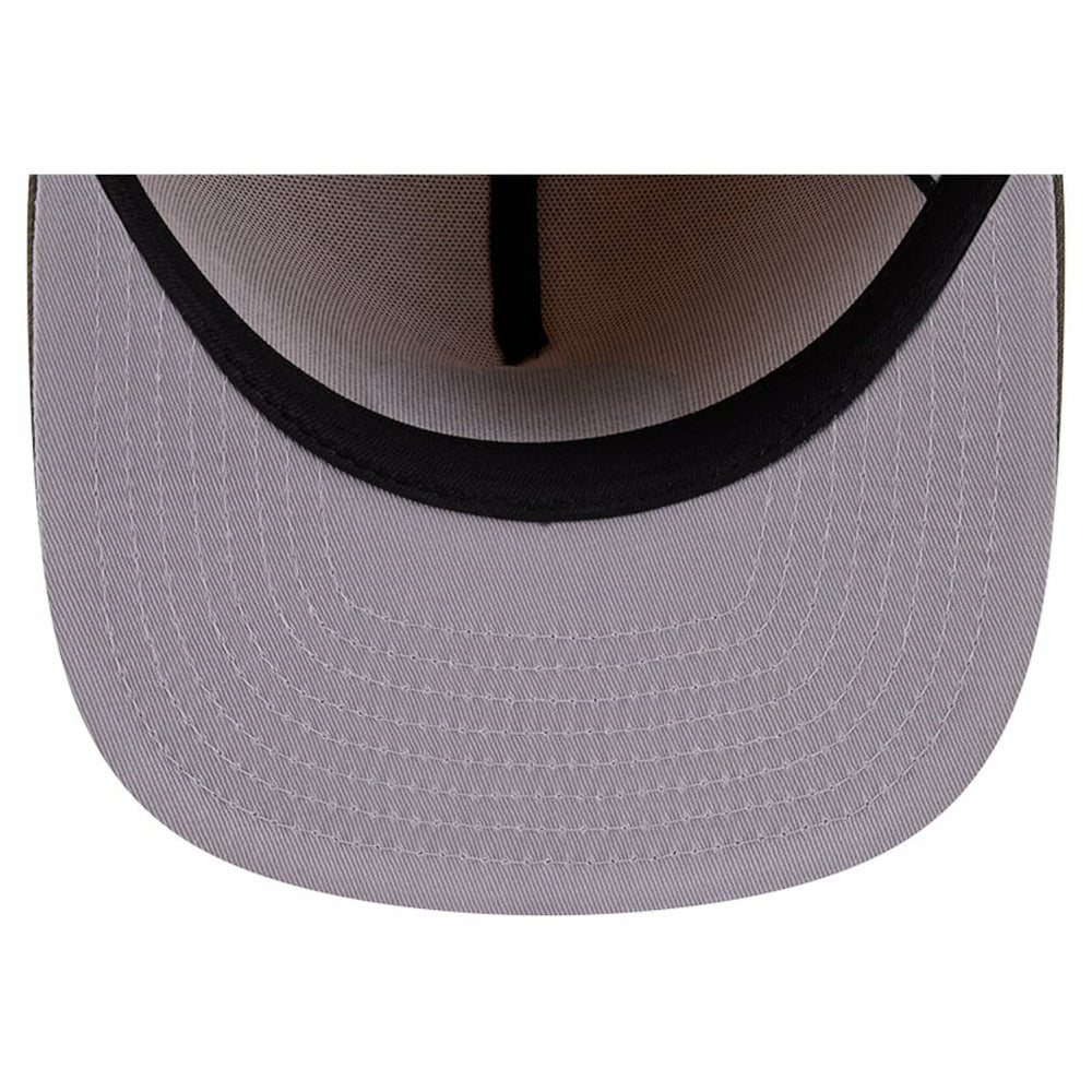 Golden State Warriors Color Pack Two-Tone 59FIFTY A-Frame Fitted Hat - Tan | New Era sale