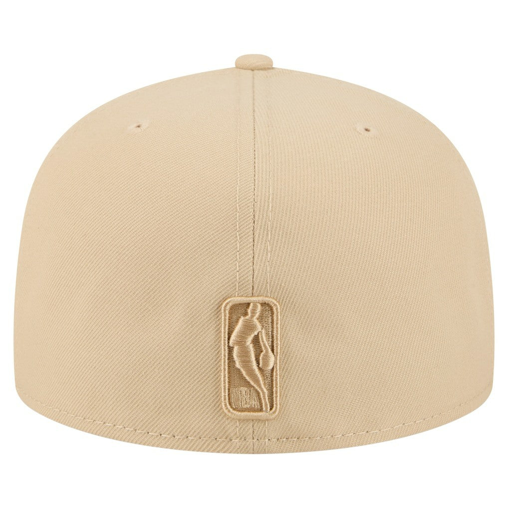 Boston Celtics Color Pack A-Frame 59FIFTY Fitted Hat - Khaki | New Era discount